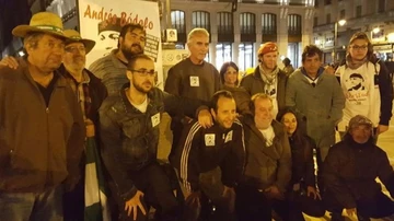 Miembros del SAT inician una huelga de hambre por la libertad de Bódalo