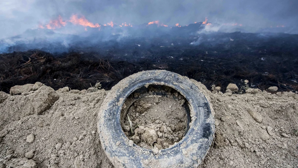 Incendio Seseña