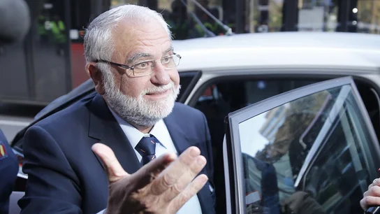 El expresidente de Les Corts y exvicepresidente del Gobierno valenciano, Juan Cotino El expresidente de Les Corts y exvicepresidente del Gobierno valenciano, Juan Cotino