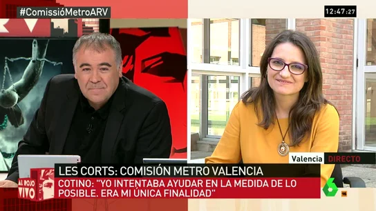 Oltra en ARV Oltra en ARV