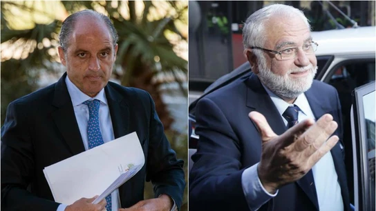 Francisco Camps y Juan Cotino Francisco Camps y Juan Cotino