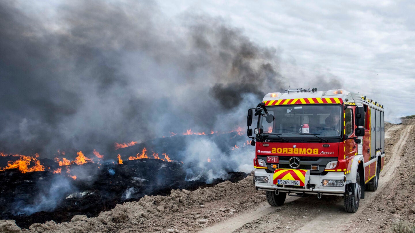 Incendio en Sese&ntilde;a