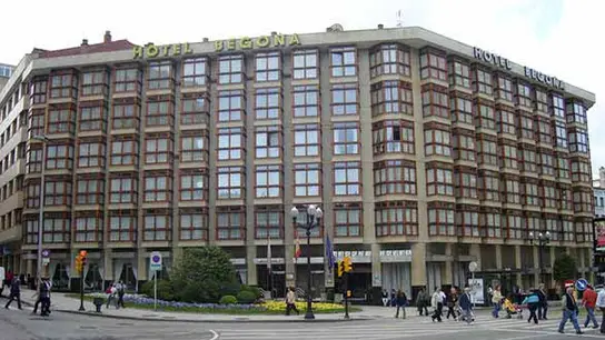 Hotel donde sucedieron los hechos Hotel donde sucedieron los hechos
