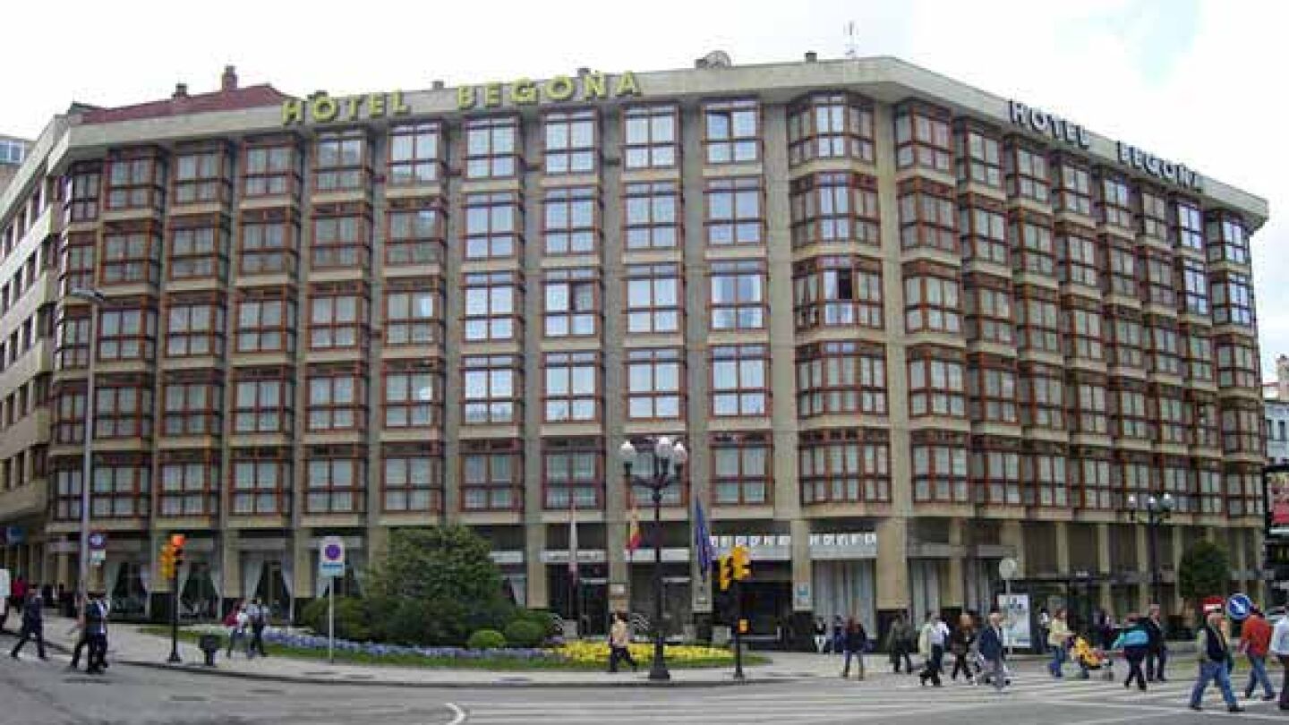 Hotel donde sucedieron los hechos