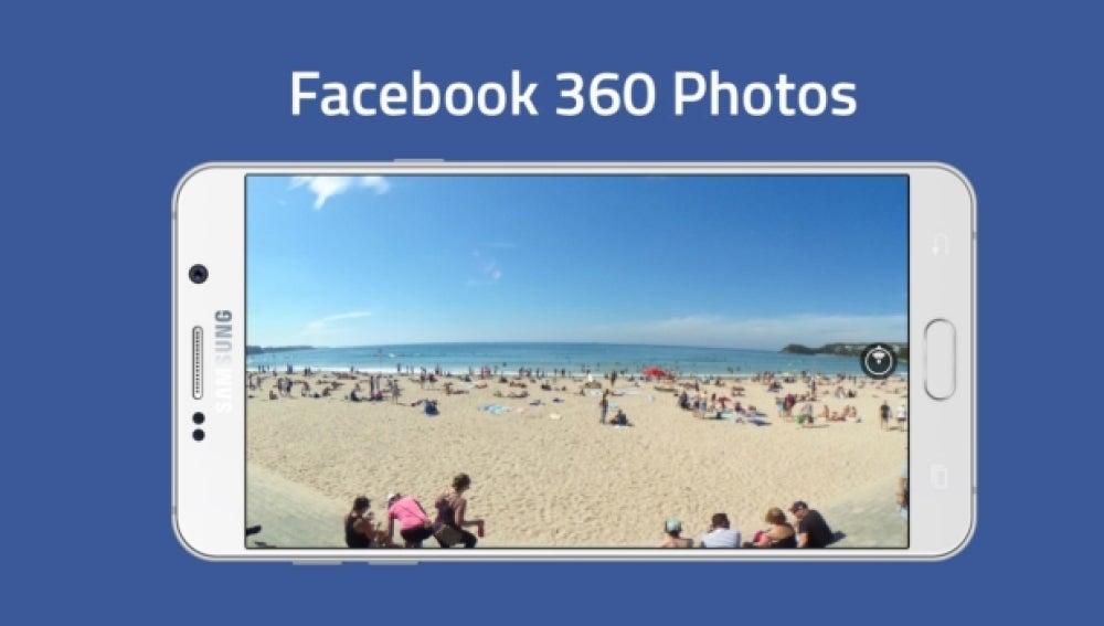 Facebook 360 photos