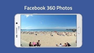 Facebook 360 photos