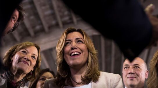 Susana D&iacute;az, presidenta de Andaluc&iacute;a