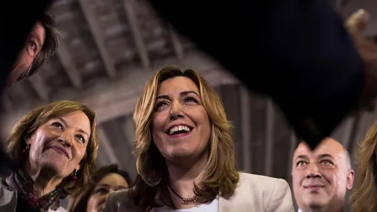 Susana Díaz, presidenta de Andalucía Susana Díaz, presidenta de Andalucía