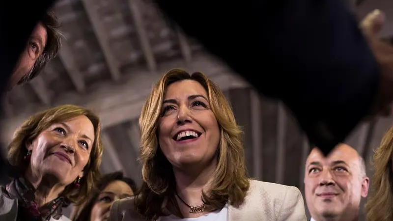 Susana Díaz, presidenta de Andalucía