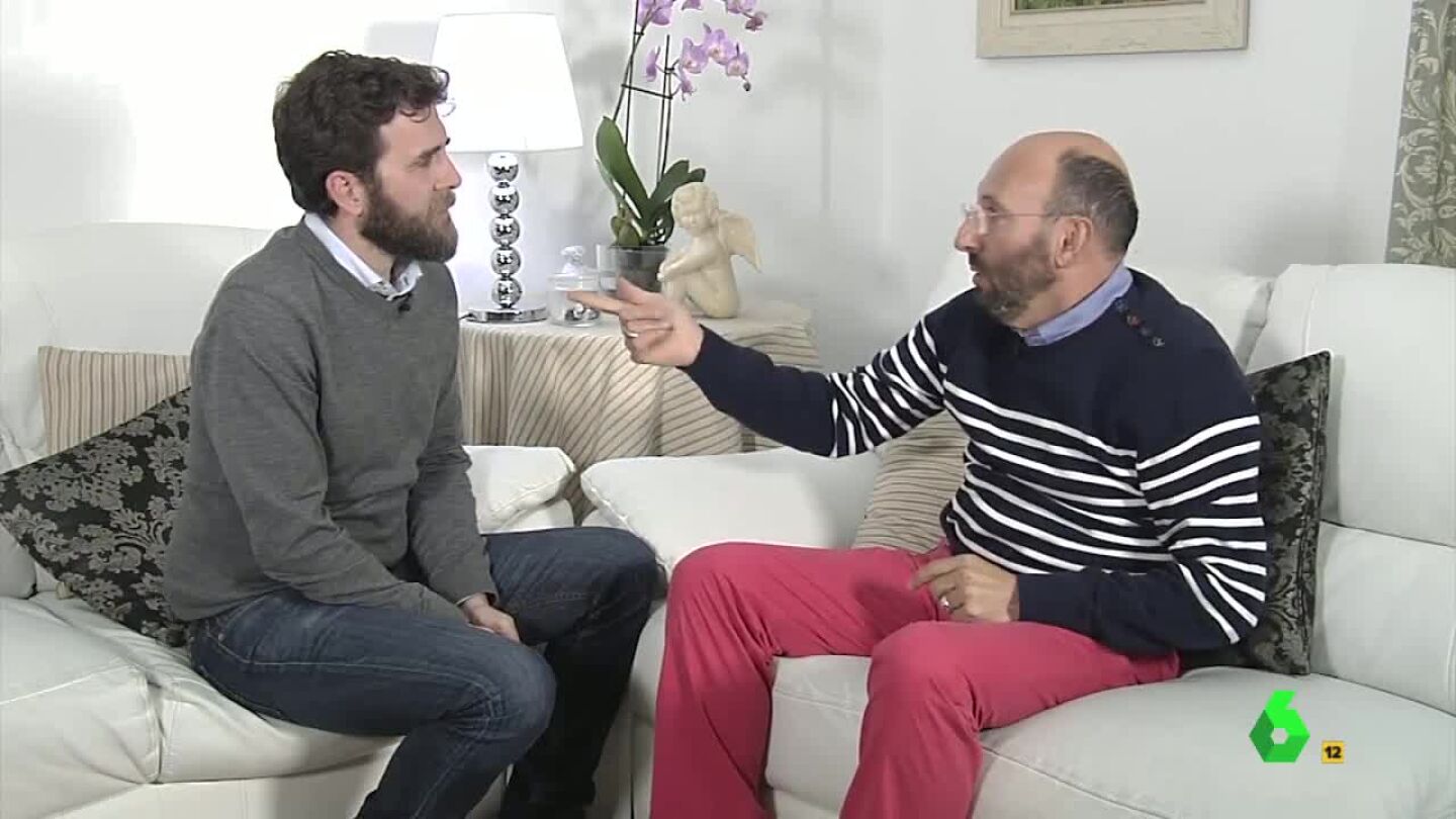 Gonzo entrevista a Gin&eacute;s Jes&uacute;s Hernandez, expapa Gregorio XVIII