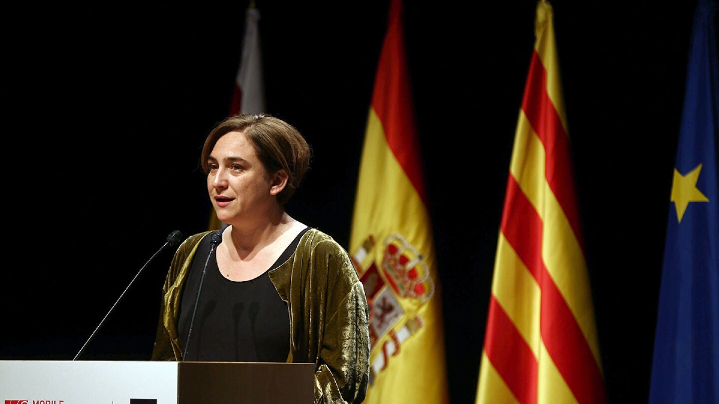 Ada Colau, alcaldesa de Barcelona