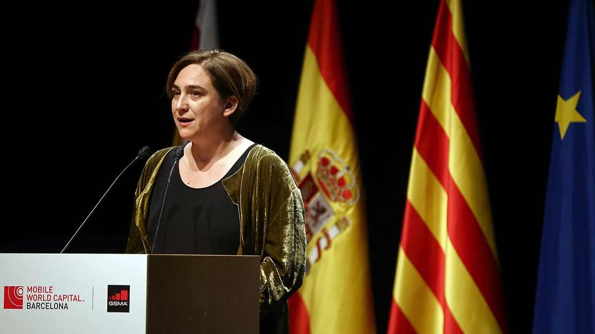 Ada Colau, alcaldesa de Barcelona Ada Colau, alcaldesa de Barcelona