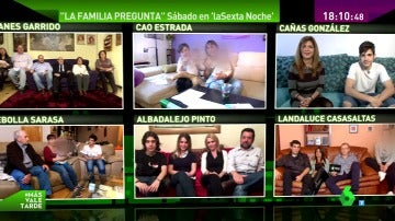 Frame 119.984126 de: Parados, homosexuales, jubilados… estas son las seis familias que representarán a la sociedad española