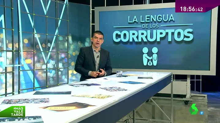 La lengua de los corruptos