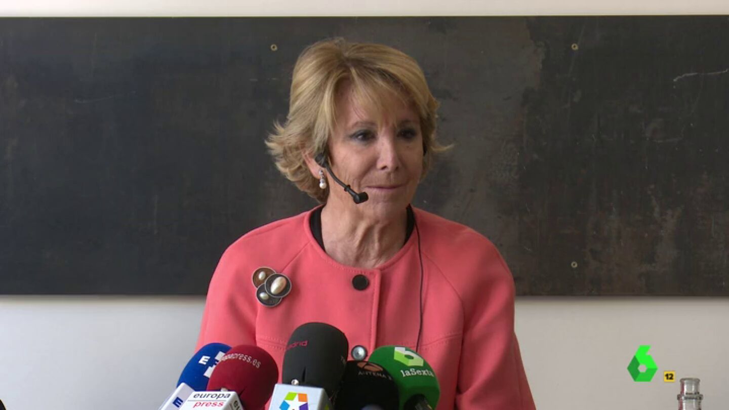 Esperanza Aguirre