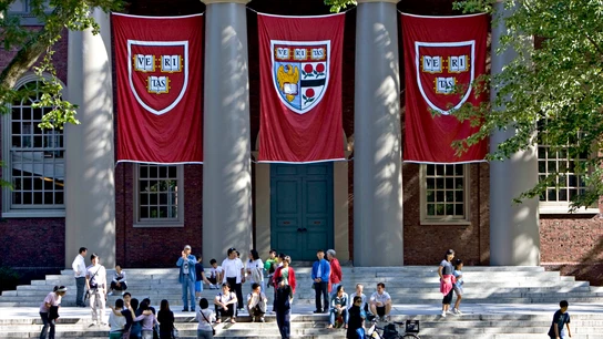 La Universidad de Harvard en una foto de archivo La Universidad de Harvard en una foto de archivo