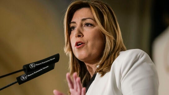 Susana D&iacute;az, presidenta de la Junta de Andaluc&iacute;a