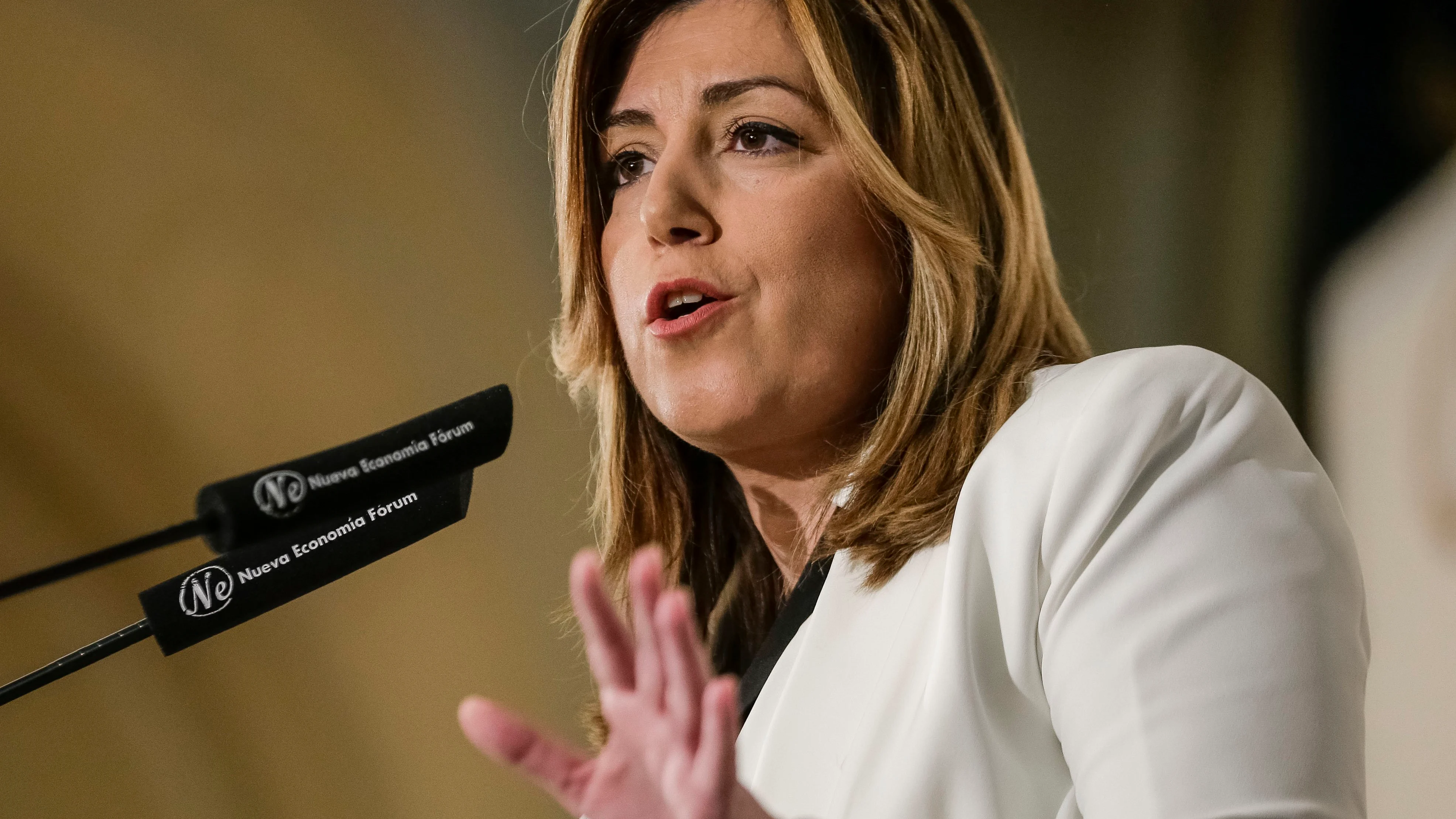 Susana Díaz, presidenta de la Junta de Andalucía