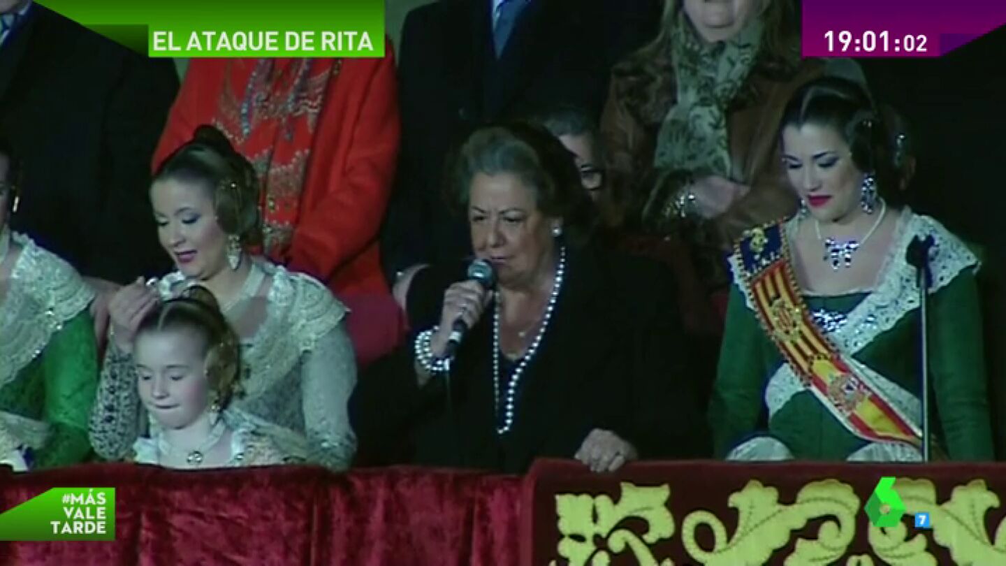 Frame 16.12658 de: El ataque eurovisivo de Rita Barber&aacute; a Javier Maroto: "Quiz&aacute; no se ha ocupado de su caso al estar en Eurovisi&oacute;n"