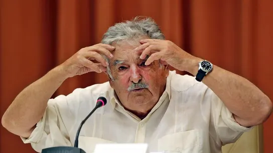 José Mújica, expresidente de Uruguay José Mújica, expresidente de Uruguay