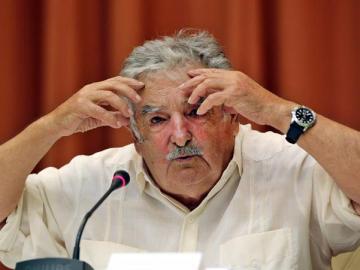 José Mújica, expresidente de Uruguay José Mújica, expresidente de Uruguay