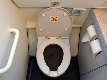 Baño de avión Baño de avión