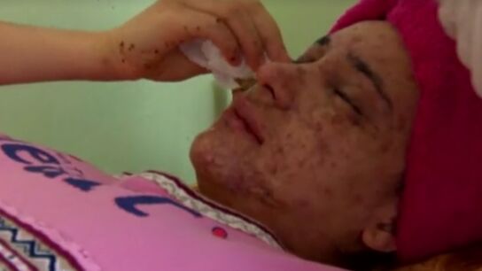 Lamiya, joven secuestrada por Daesh