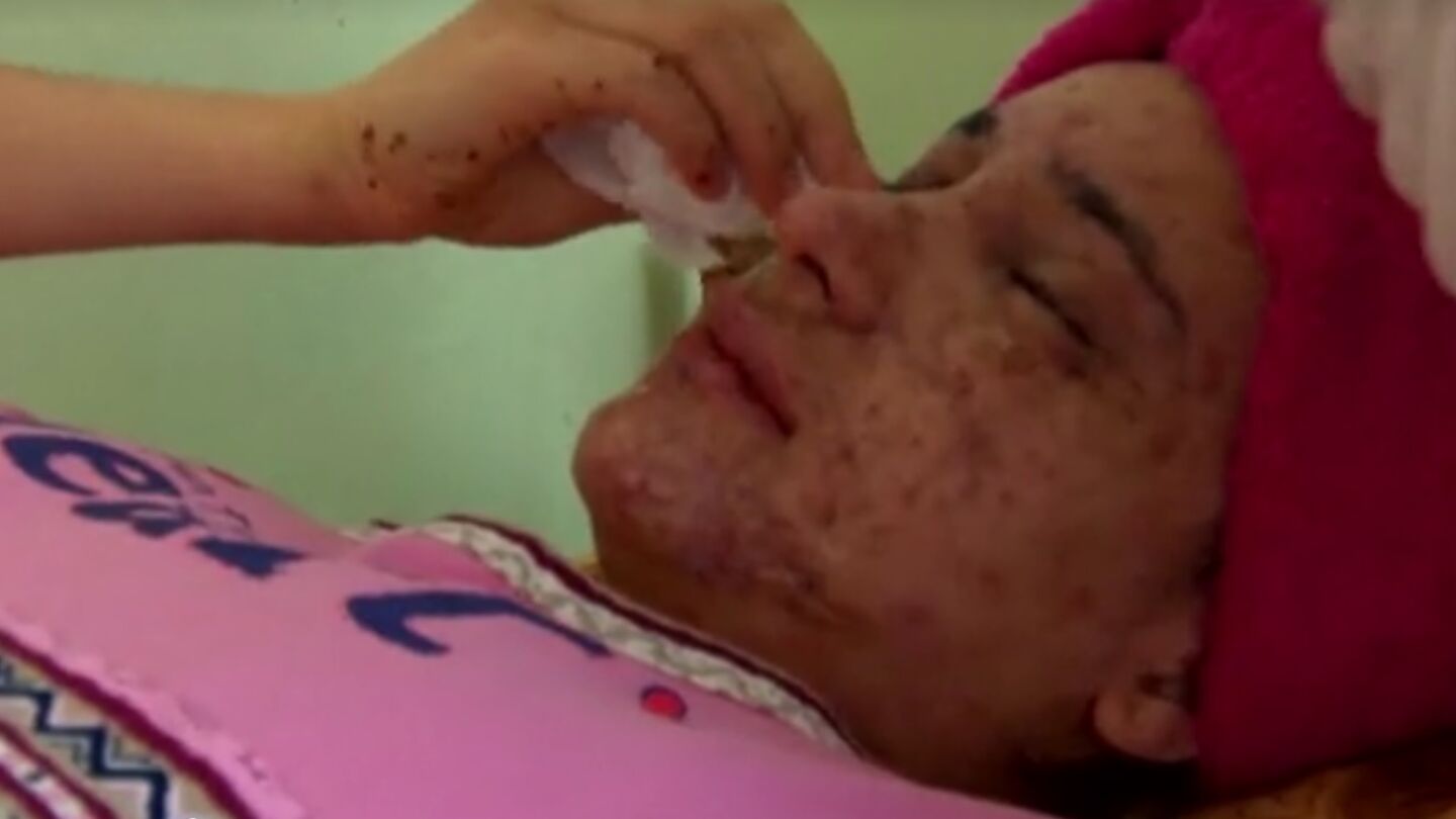 Lamiya, joven secuestrada por Daesh
