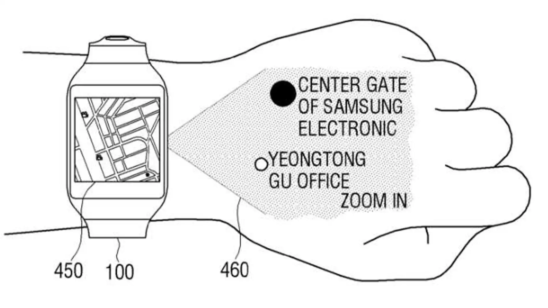 Patente de Samsung