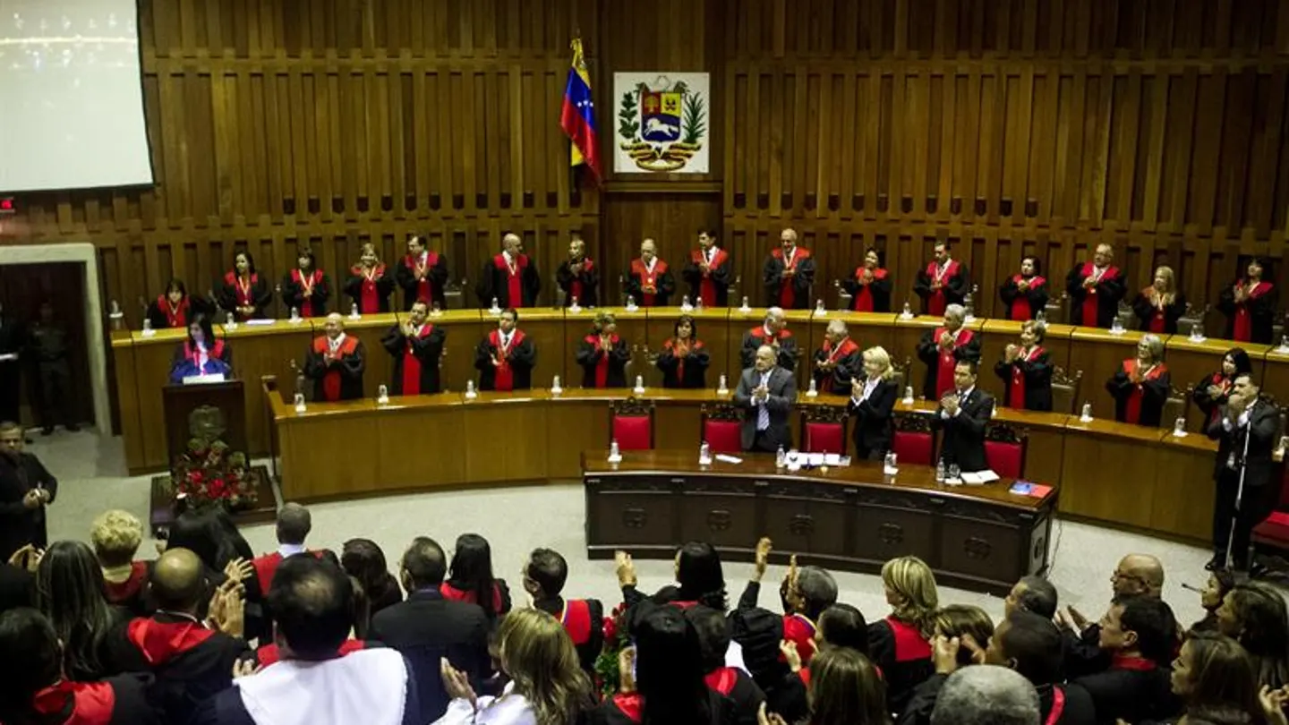 El Supremo venezolano, en una imagen de archivo. El Supremo venezolano, en una imagen de archivo.