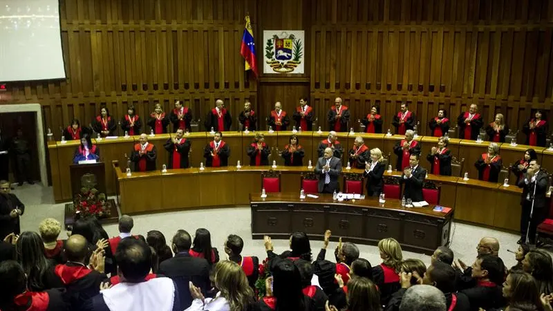 El Supremo venezolano, en una imagen de archivo. El Supremo venezolano, en una imagen de archivo.