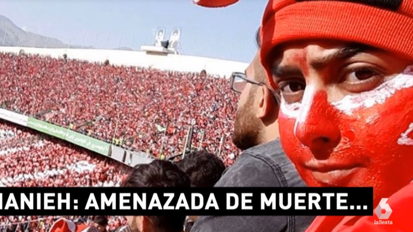 Hanieh, p&aacute;salo laSexta