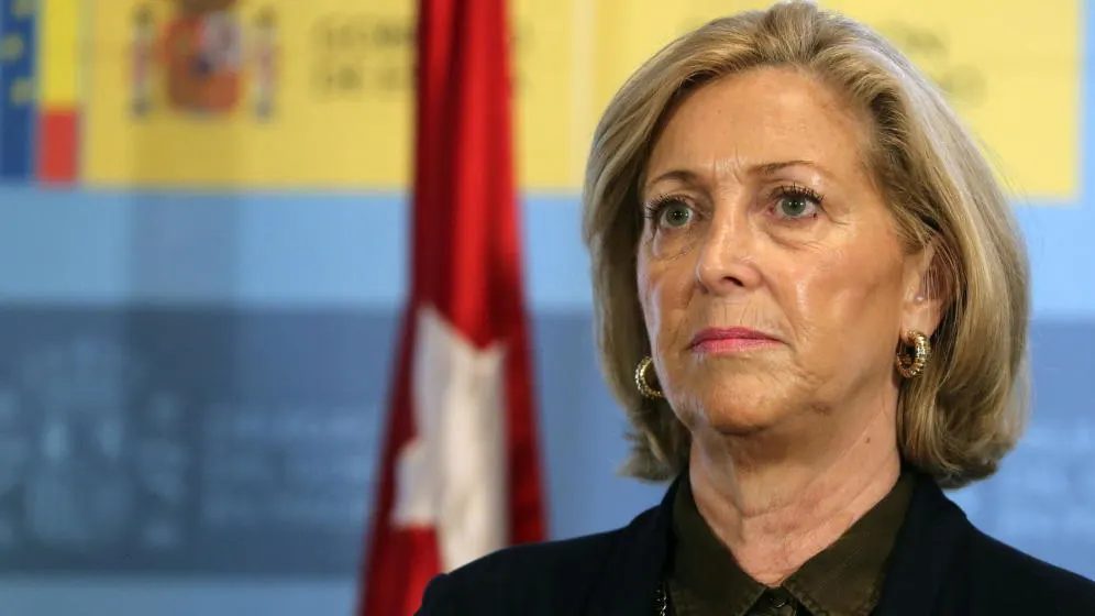 La delegada del Gobierno en Madrid, Concepción Dancausa La delegada del Gobierno en Madrid, Concepción Dancausa