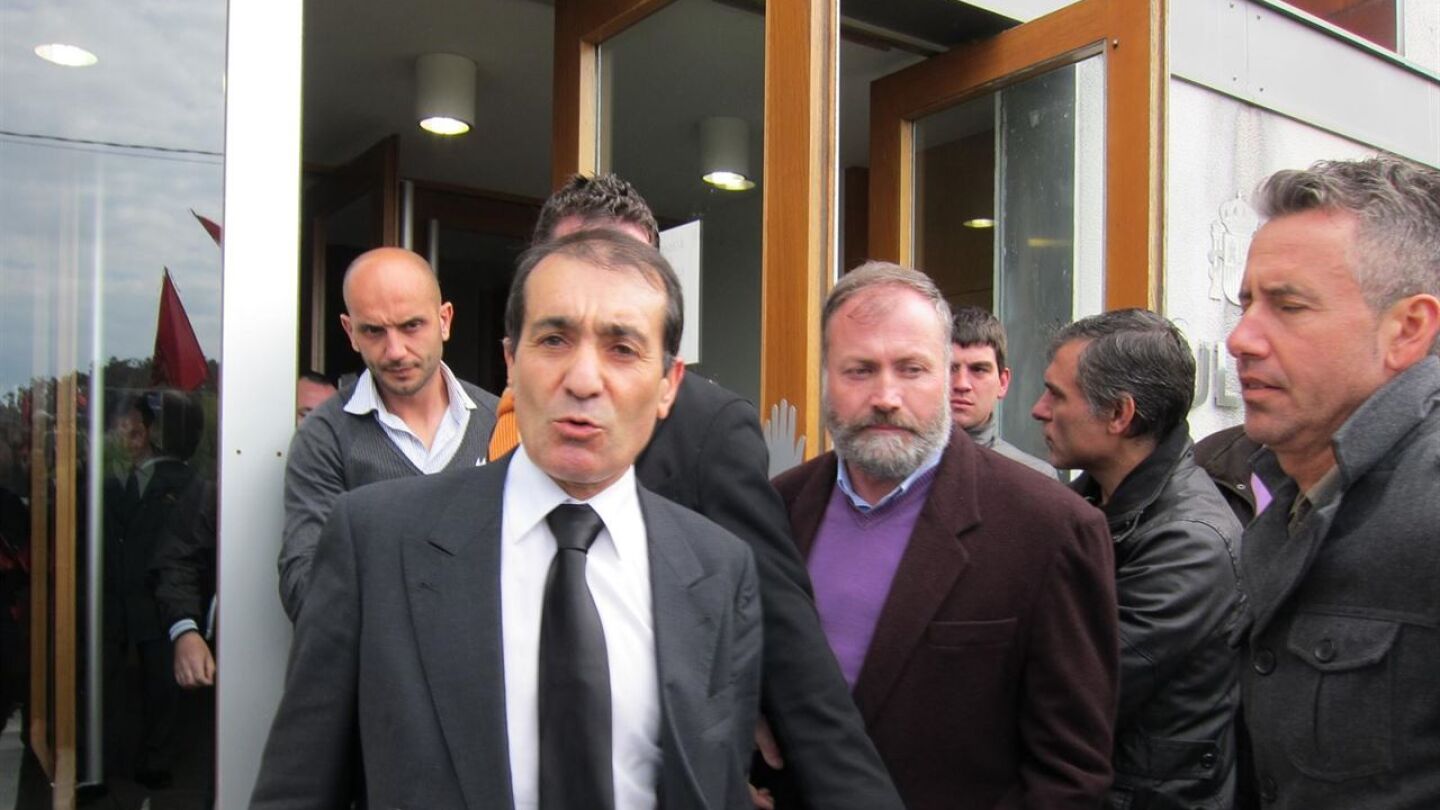 Nelson Santos, exalcalde de O Porri&ntilde;o
