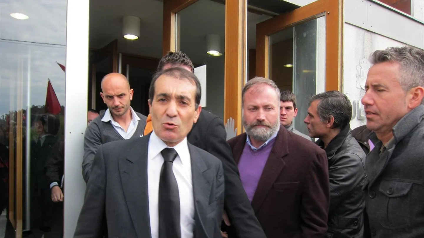 Nelson Santos, exalcalde de O Porriño Nelson Santos, exalcalde de O Porriño