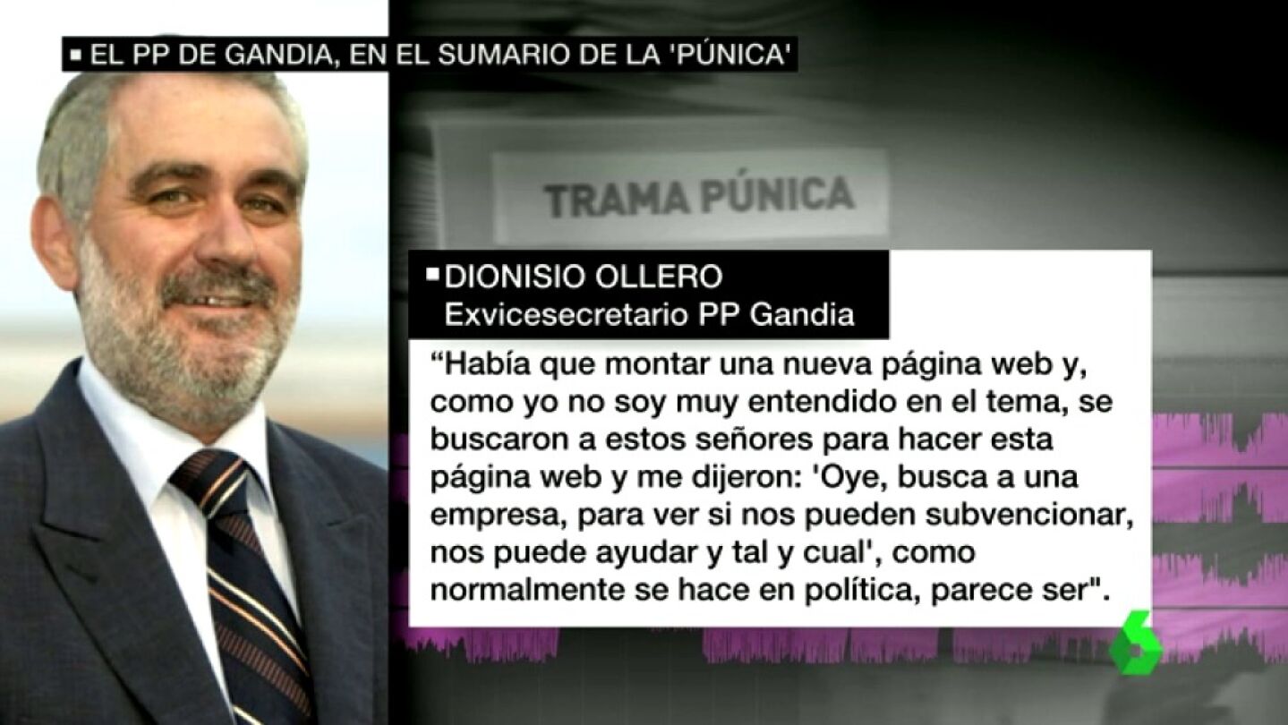 El PP de Gand&iacute;a en el sumario de la P&uacute;nica