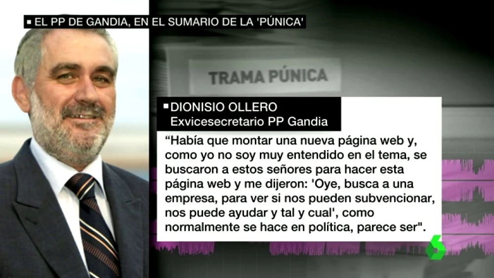 El PP de Gandía en el sumario de la Púnica