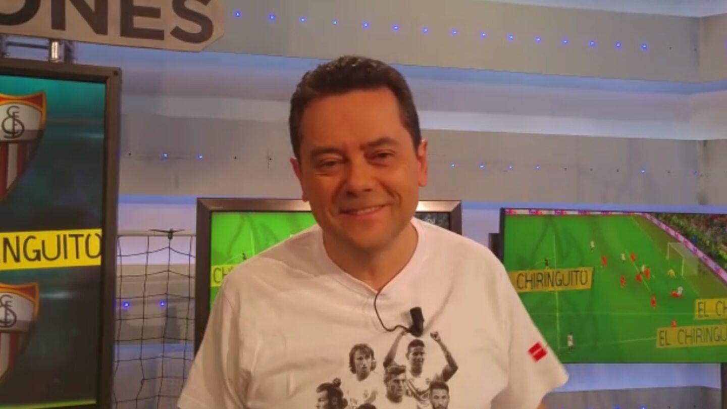 Tom&aacute;s Roncero hace su porra para la final de la Champions Total