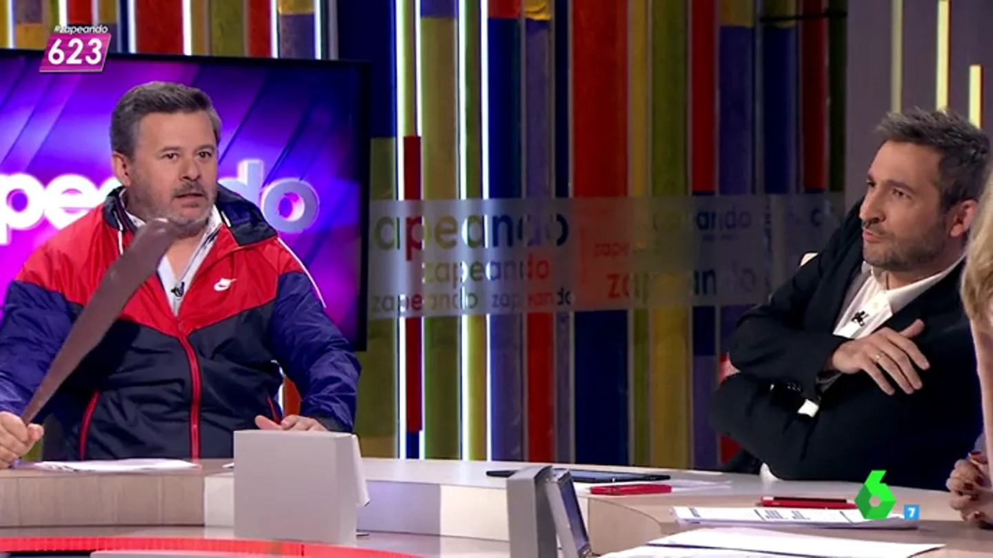 Frank Blanco invita a Zapeando al presentador de un programa venezolano que crítica la política española Frank Blanco invita a Zapeando al presentador de un programa venezolano que crítica la política española