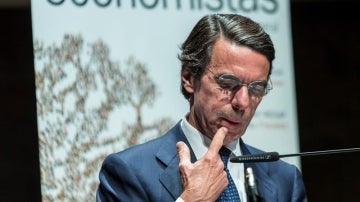 El expresidente del Gobierno, José María Aznar