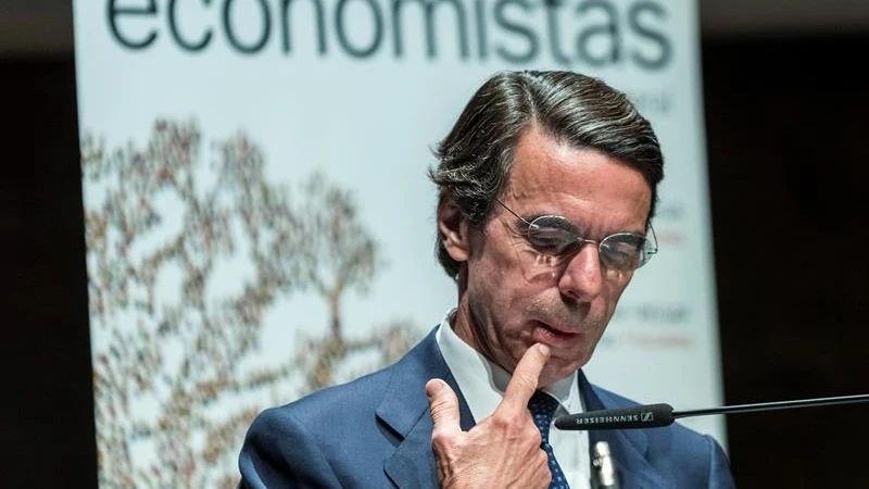 El expresidente del Gobierno, José María Aznar