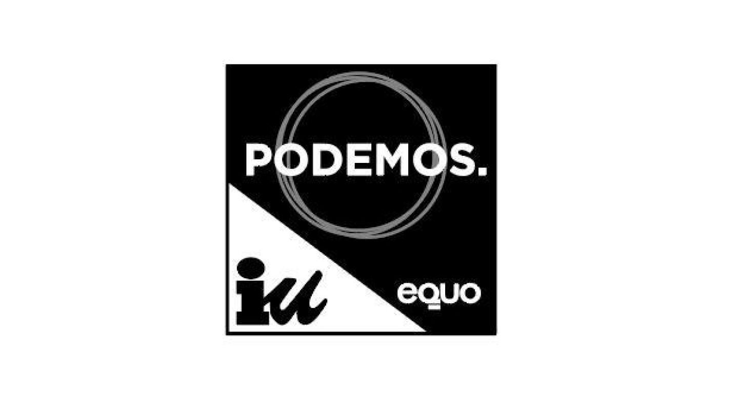 Nuevo logo de Unidos Podemos