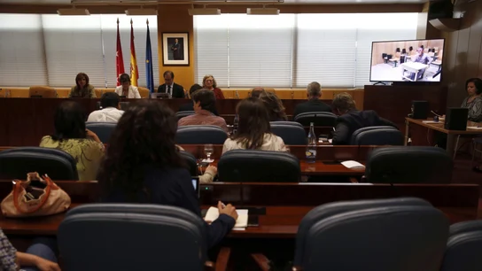 Comisión de investigación de la corrupción de la Asamblea de Madrid Comisión de investigación de la corrupción de la Asamblea de Madrid