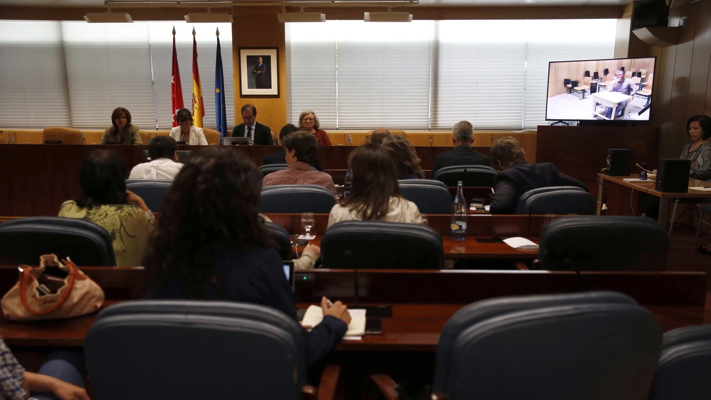 Comisión de investigación de la corrupción de la Asamblea de Madrid Comisión de investigación de la corrupción de la Asamblea de Madrid