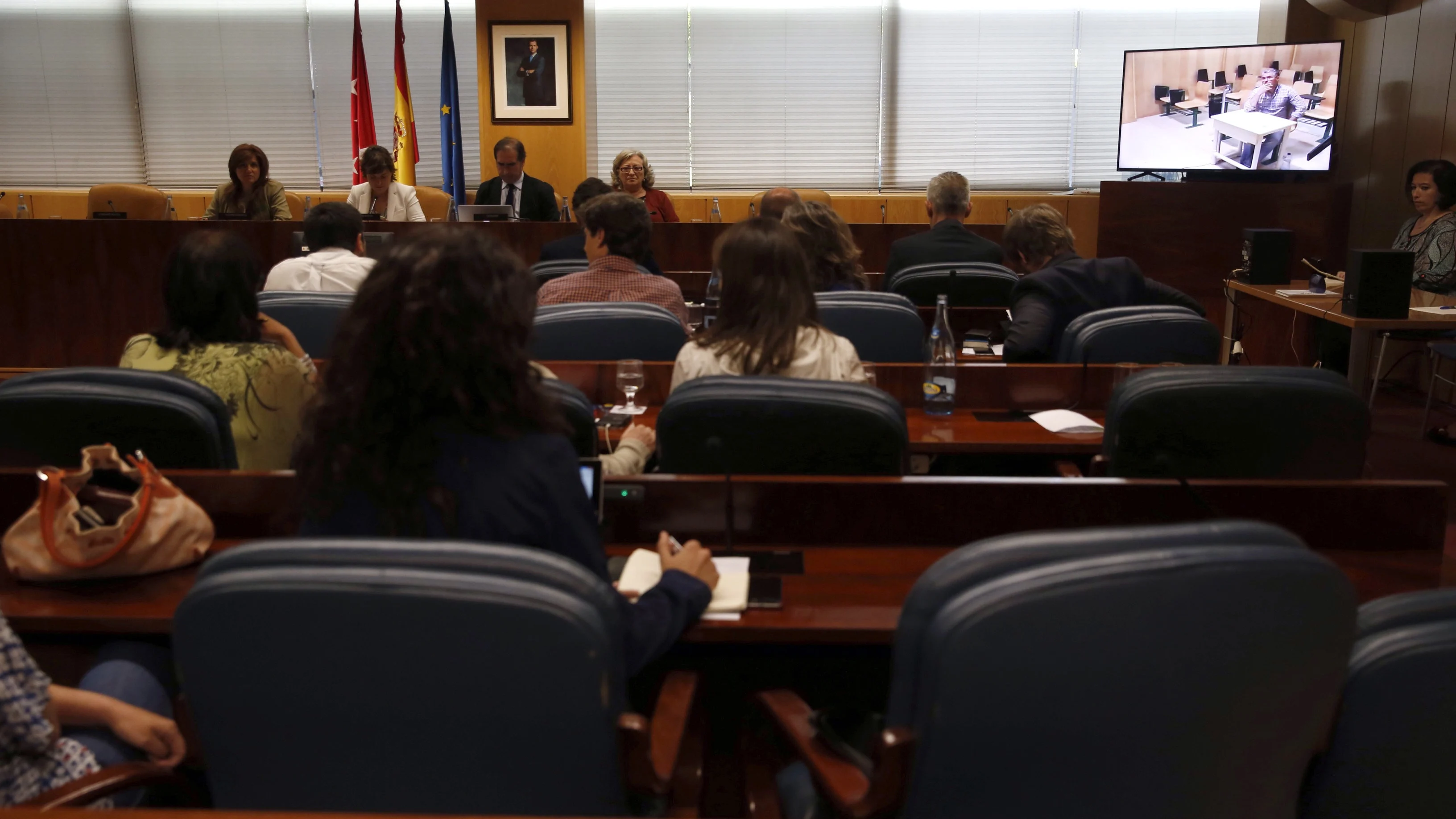 Comisión de investigación de la corrupción de la Asamblea de Madrid Comisión de investigación de la corrupción de la Asamblea de Madrid