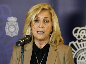 La delegada del Gobierno en Madrid, Concepción Dancausa, durante una rueda de prensa La delegada del Gobierno en Madrid, Concepción Dancausa, durante una rueda de prensa