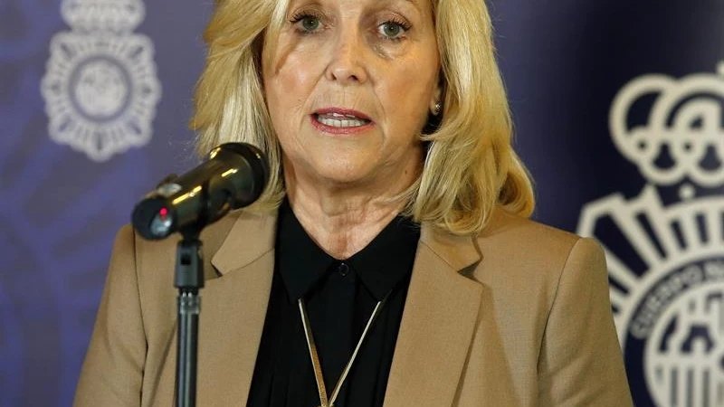 La delegada del Gobierno en Madrid, Concepción Dancausa, durante una rueda de prensa La delegada del Gobierno en Madrid, Concepción Dancausa, durante una rueda de prensa
