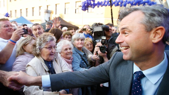 Norbert Hofer, el líder del Partido de la Libertad Norbert Hofer, el líder del Partido de la Libertad