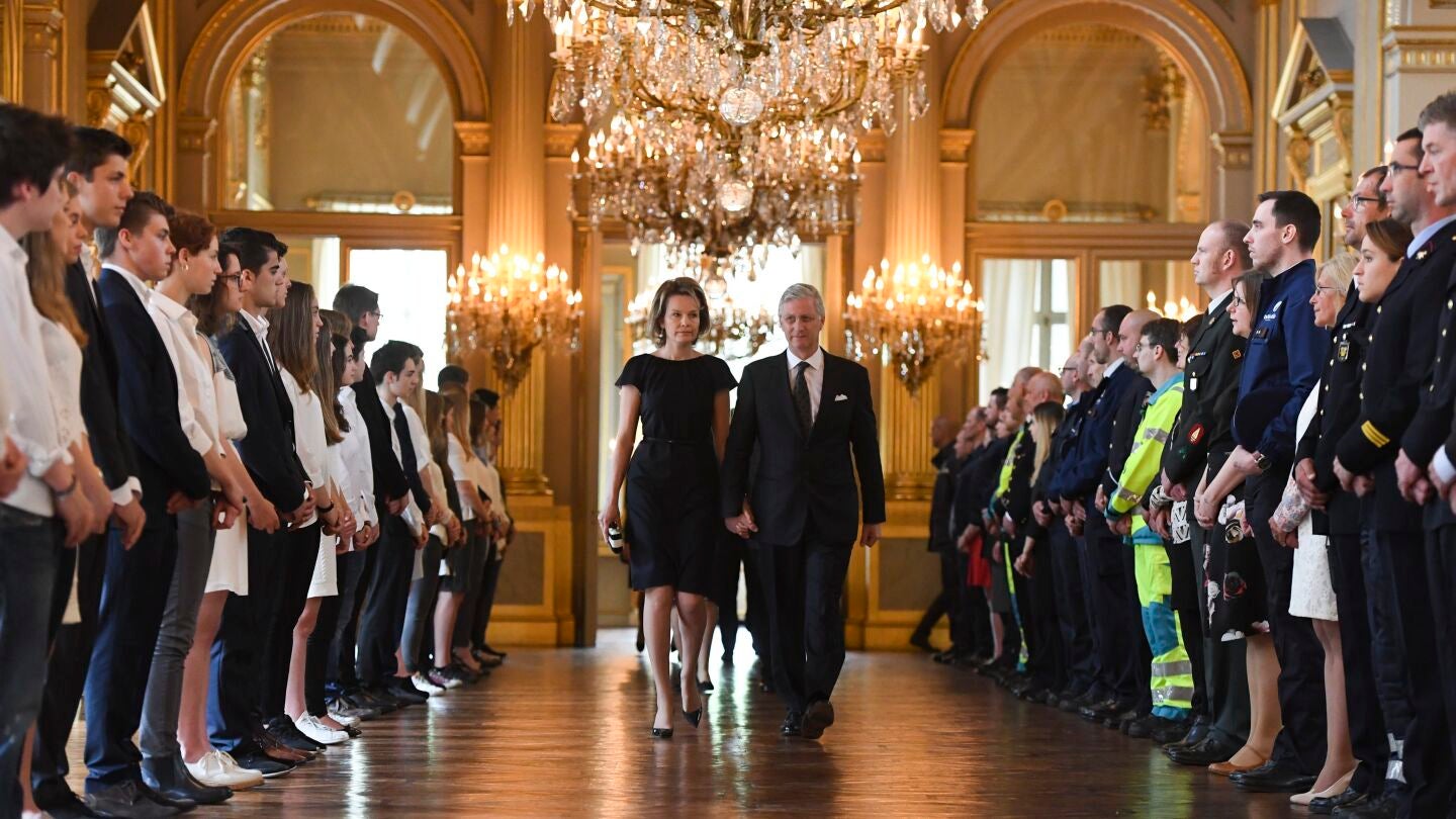 B&eacute;lgica rinde homenaje a las v&iacute;ctimas de los atentados del 22M