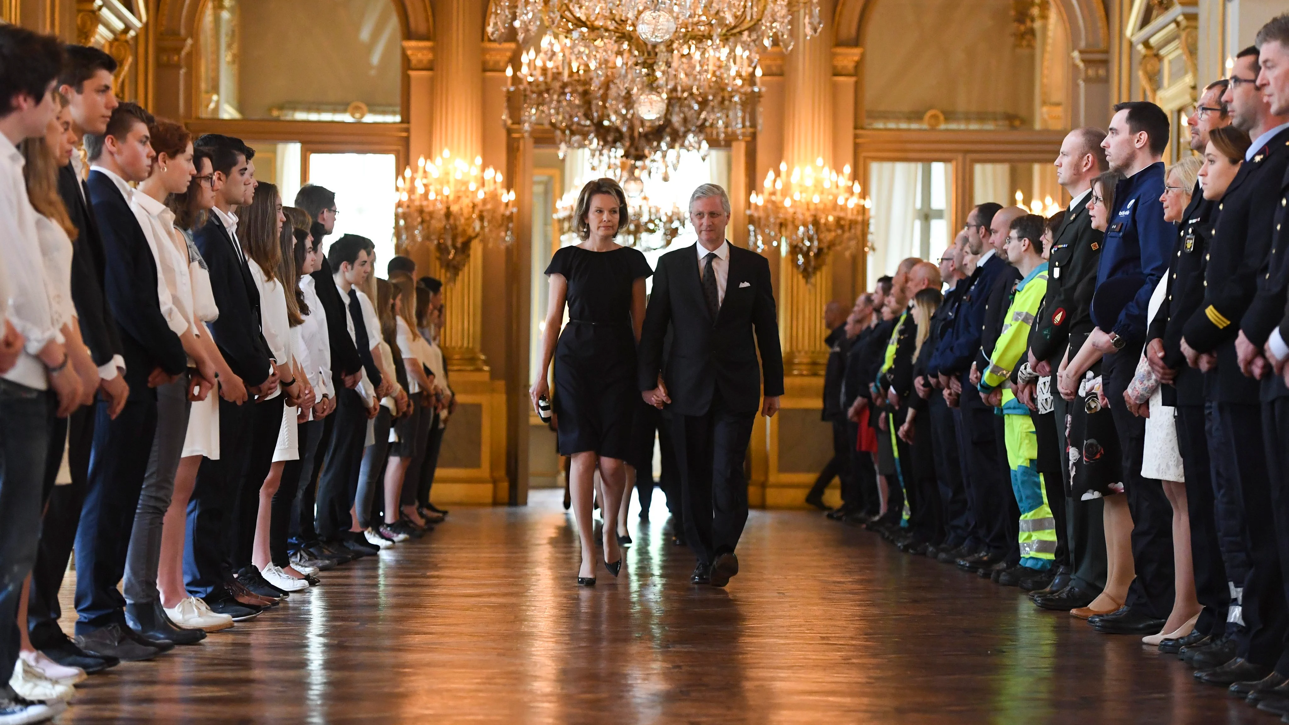 Bélgica rinde homenaje a las víctimas de los atentados del 22M